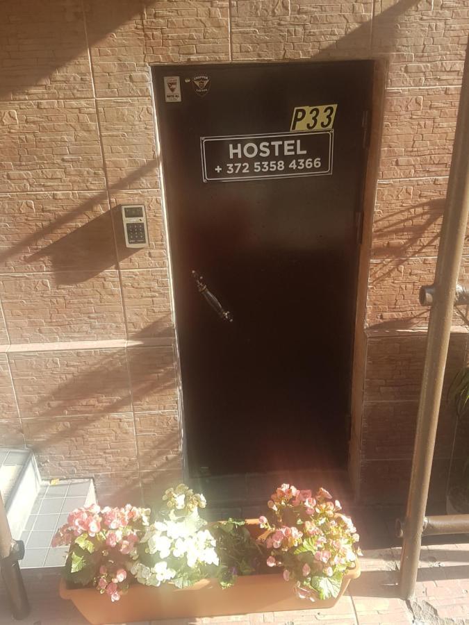Hostel P33 Tallin Exterior foto